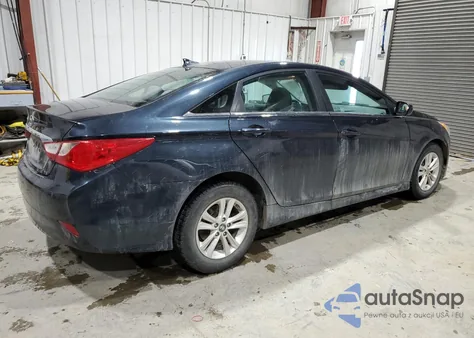 2014 Hyundai Sonata Gls z USA, uszkodzony, nr VIN 5NPEB4AC7EH931945